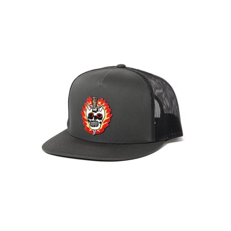 MESH CAP SKULL