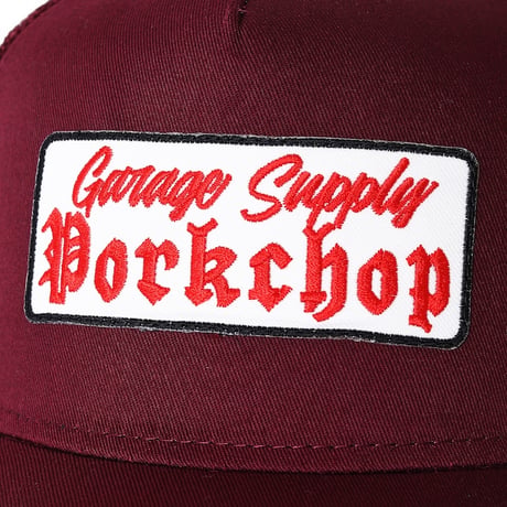 O.E. WAPPEN MESH CAP