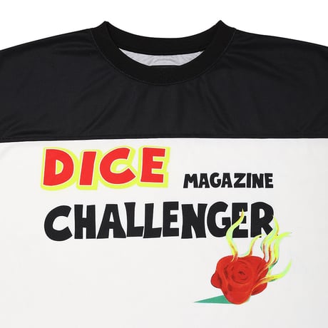 DICE MAGAZINE X CHALLENGER / L/S DRY DICE TEE