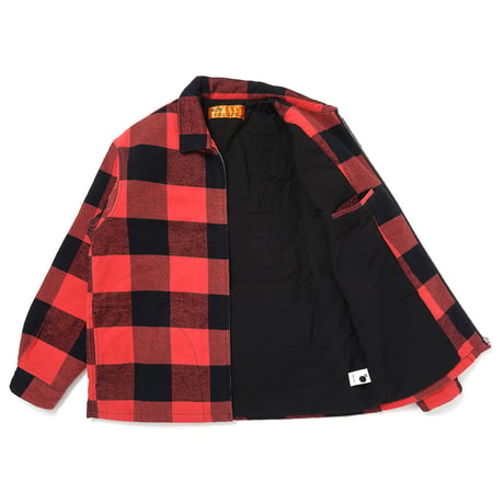 LINING ZIP UP SHIRT