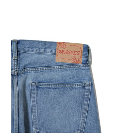 DENIM 5P PANTS ICEWASH