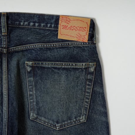 DENIM 5P PANTS H.WASH