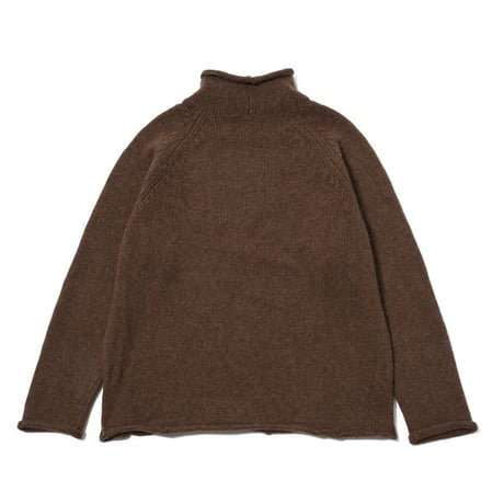 MOCK NECK SWEATER