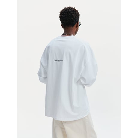 SPANISH PIMA BOXY L/S TEE