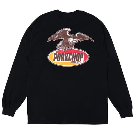 EAGLE LOGO L/S TEE