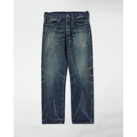 DENIM 5P PANTS H.WASH