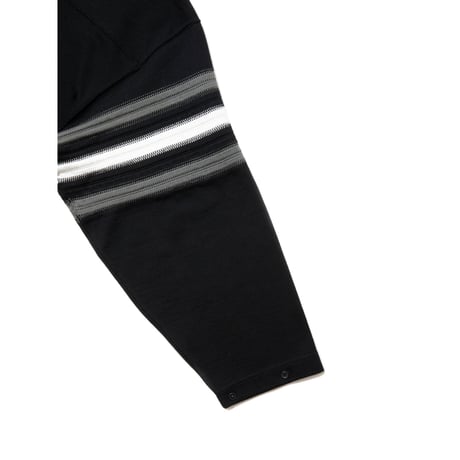 HEAVY OZ JERSEY JACQUARD SLEEVE HOCKEY SHIRT