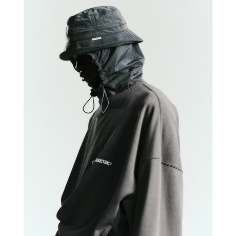 NYLON RIPSTOP BUCKET HAT