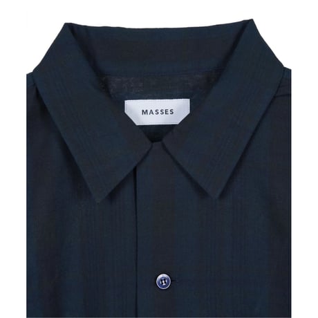 MADRAS DYED S/S SHIRT
