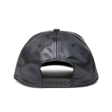 DAMP COATED SATIN 5 PANEL CAP