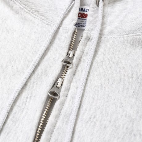 CIRCLE PORK ZIP UP HOODIE