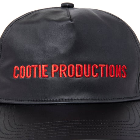DAMP COATED SATIN 5 PANEL CAP