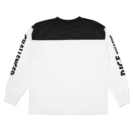 DICE MAGAZINE X CHALLENGER / L/S DRY DICE TEE