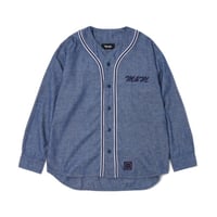 BASEBALL SHIRT LS M