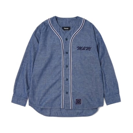 BASEBALL SHIRT LS M