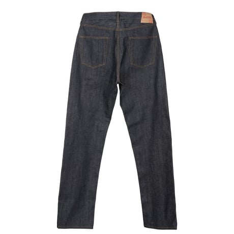 DENIM 5P PANTS RIGID BLACK
