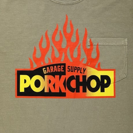 FIRE BLOCK POCKET TEE