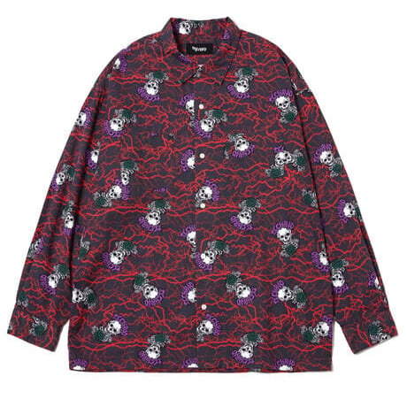 M&M x MASSES SHIRT EL CHAVO L/S