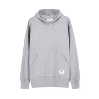 KNIT SWEAT HOODED