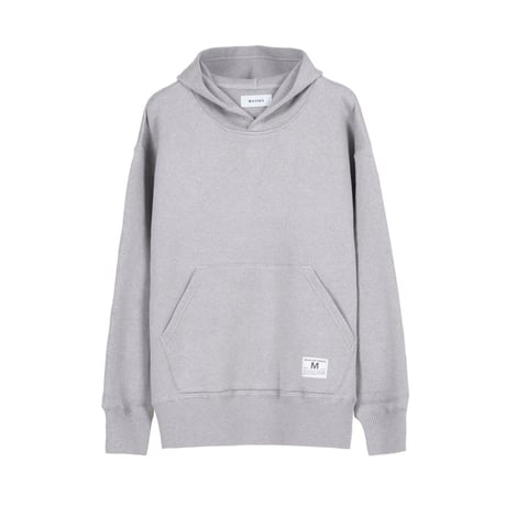 KNIT SWEAT HOODED