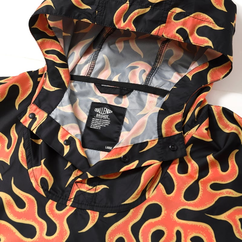 PACKABLE FIRE ANORAK | FL&CO SHOP