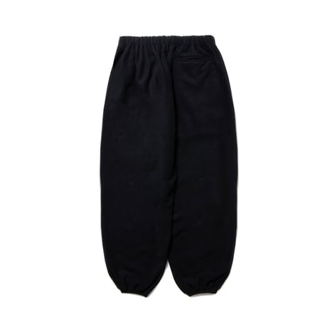 FLEECE WIDE EASY PANTS