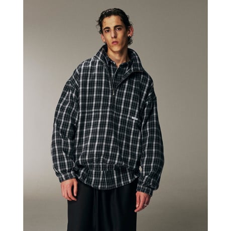 AD PROCESSING HEAVY FLANNEL CHECK L/S SHIRT