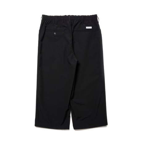 T/C WEATHER T/Q CUT WORK EASY TROUSERS