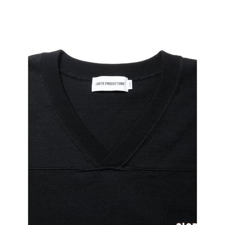 HEAVY OZ JERSEY JACQUARD SLEEVE HOCKEY SHIRT