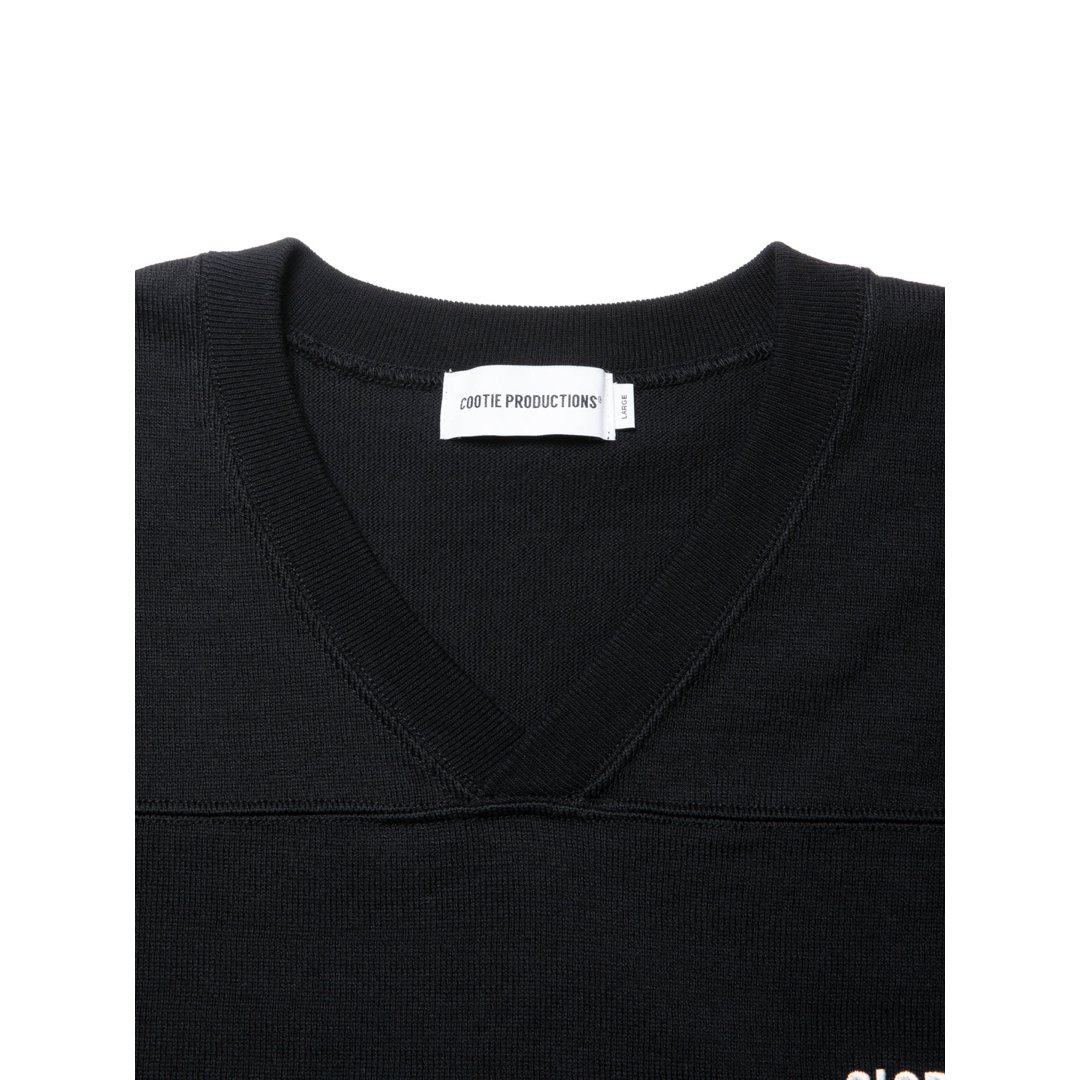 HEAVY OZ JERSEY JACQUARD SLEEVE HOCKEY SHIRT |