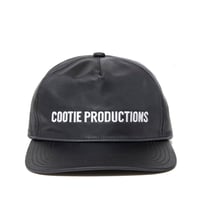 DAMP COATED SATIN 5 PANEL CAP