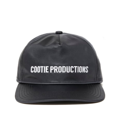 DAMP COATED SATIN 5 PANEL CAP