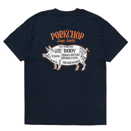 PORKCHOP GARAGE SUPPLY PORK RUG 【ラグ マット】 【公式通販】