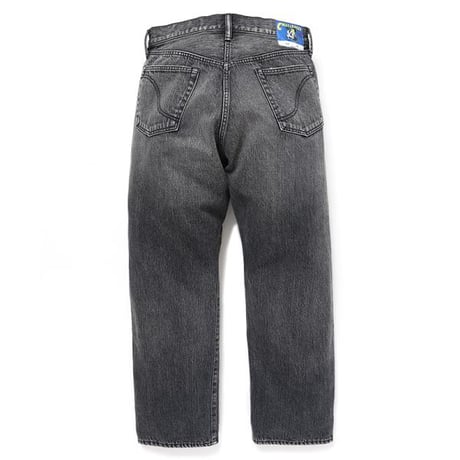 CLASSIC WASHED DENIM PANTS