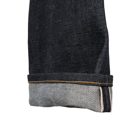 DENIM 5P PANTS RIGID BLACK