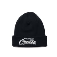 EMBROIDERY DRY TECH BIG CUFFED BEANIE (PRODUCTION OF COOTIE)
