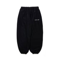 FLEECE WIDE EASY PANTS