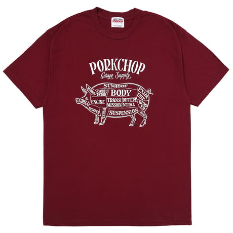 PORK FRONT TEE 25