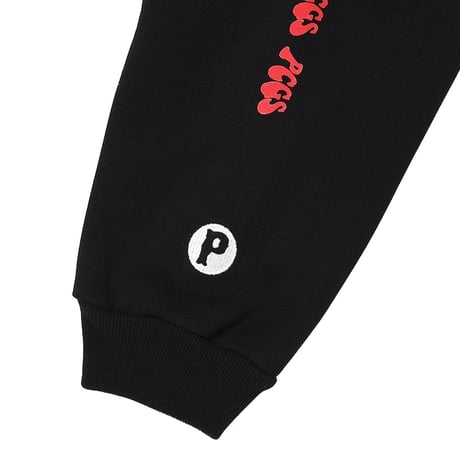 PP LOGO ZIP UP HOODIE