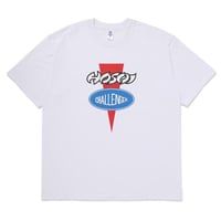 HOSOI × CHALLENGER FRONT LOGO S/S TEE