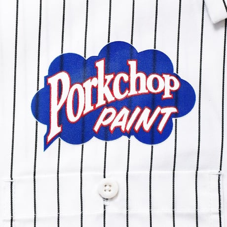 PORKCHOP PAINT STRIPE WORK SHIRT