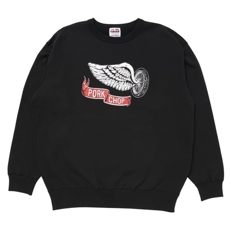 FLYING WHEEL P SWEAT