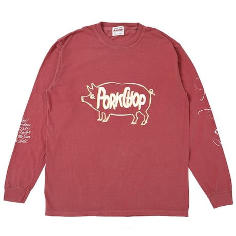 SCUM PORK L/S TEE