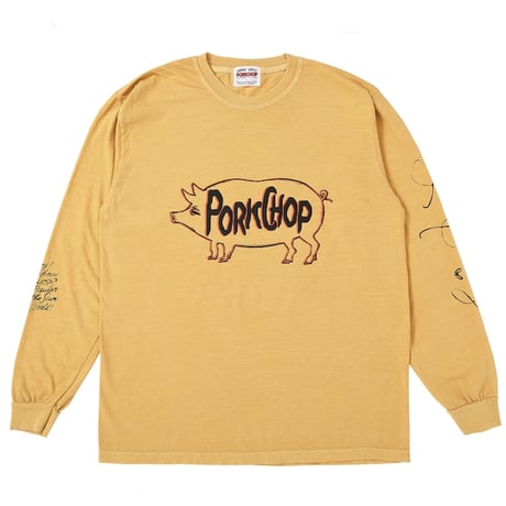 SCUM PORK L/S TEE