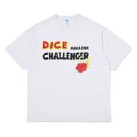 DICE MAGAZINE X CHALLENGER / S/S DICE TEE