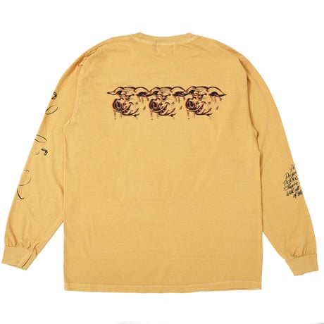SCUM PORK L/S TEE