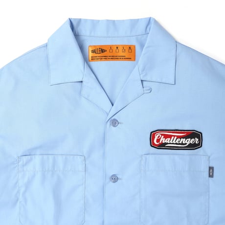 S/S PATCHED WORK SHIRT