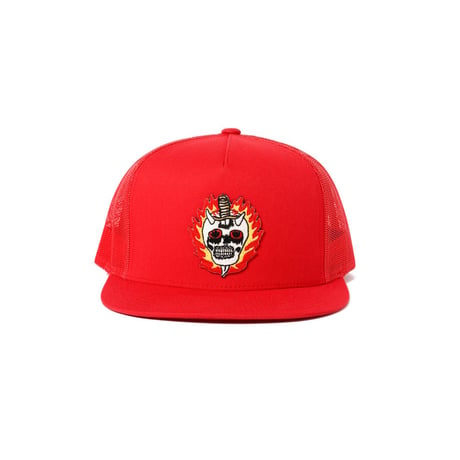 MESH CAP SKULL