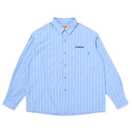 L/S STRIPE MECHANIC SHIRT