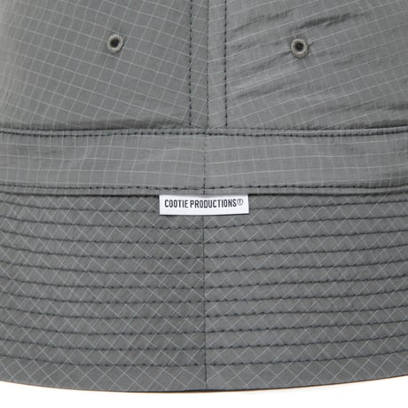 NYLON RIPSTOP BUCKET HAT